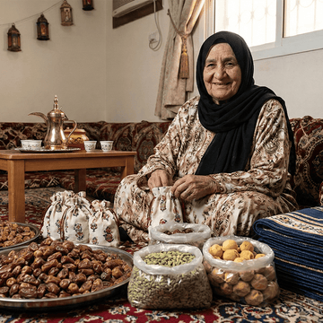 استعدادات البيت لرمضان