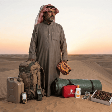 وش لازم تتأكد إن معك قبل تطلع للبر أو للصحراء؟