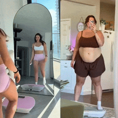 بكج "نحت الجسم": جهاز تكسير الدهون بالاهتزاز + هدية مشد حراري 3 في 1 (خصر وأفخاذ) 🎁