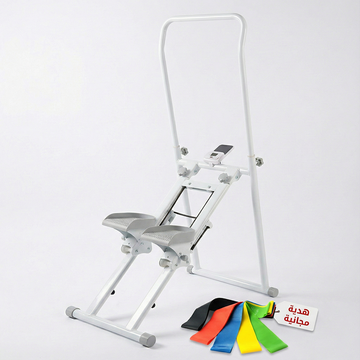 جهاز التسلق + طقم أحبال مقاومة (هدية لفترة محدودة)