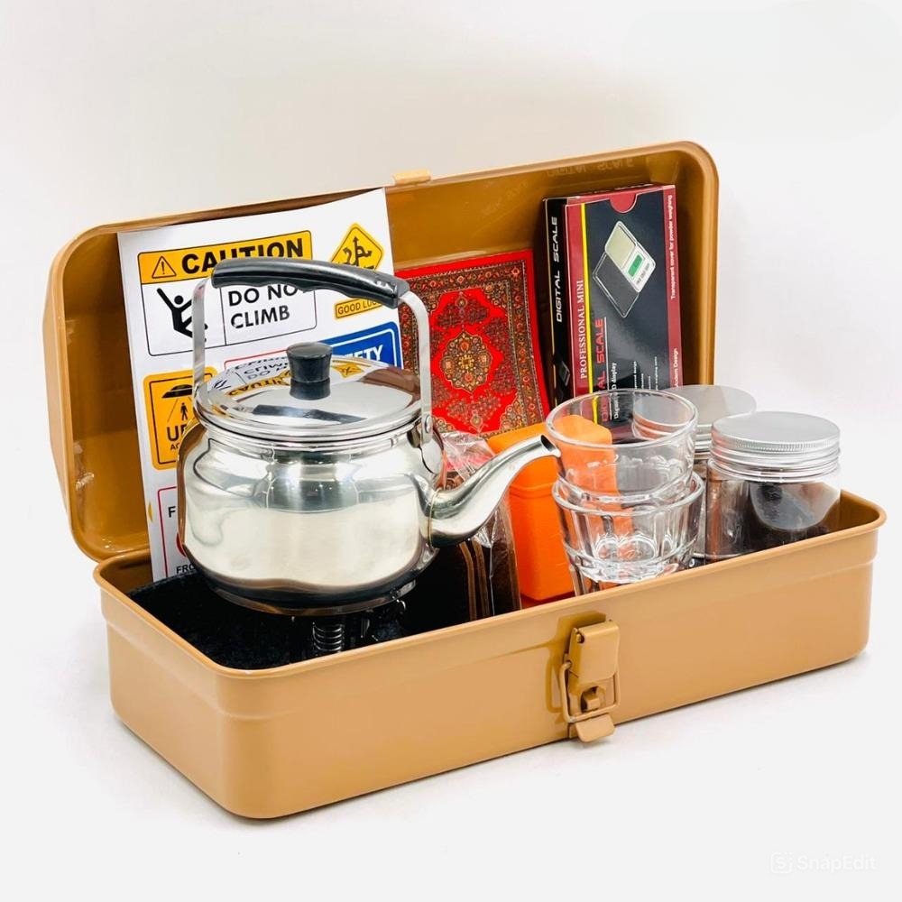 صندوق الشاى المتكامل | ضمان عامين