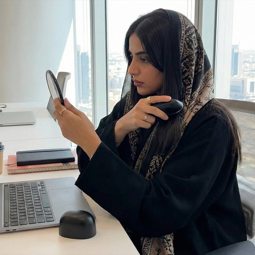 جهاز تصفيف الشعر الحراري المحمول ـ للنساء و الرجال